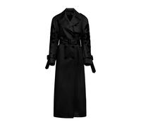 John Richmond - Trench-coat ceinturé - Femme - Manteaux - Noir - Taille: 42 FR