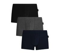 John Richmond - Tripack boxer tricolore taille basse en coton peigné - Homme - Sous-vêtements - Multicolore - Taille: 2XL