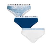 John Richmond - Tripack Slip - Femme - Sous-vêtements - Multicolore - Taille: 38 FR