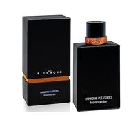 John Richmond Unbekannt Pleasures Hidden Amber Eau de parfum - Unisexe boisé, ambré, addictif, musqué et mystérieux, flacon de 100 ml