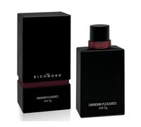 John Richmond Unknown Pleasure Rich Fig Eau de Parfum Unisexe 100 ml - Fruitée, Boisée et Ambre - avec des notes de figue, de vanille, de patchouli et de bois précieux