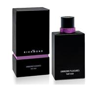 John Richmond - Unknown Pleasures Lost Rose Eau de parfum - Parfum intense unisexe au caractère mystérieux, parfum olfactif ambré - boisé - musc. Flacon de 100 ml