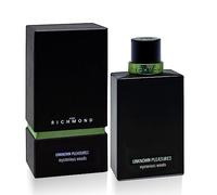 John Richmond unknown pleasures mysterious wood eau of parfum - parfum unisexe Émotif, rationnel, intuitif, tangible et intense. Flacon de 100 ml