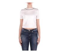 John Richmond - Uwp26016Tst9 - Femme - Tops - Blanc - Taille: 44 FR