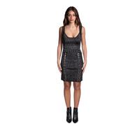 John Richmond - Uwp2609Ve Short Dress - Femme - Robes - Noir - Taille: 40 FR