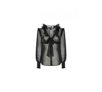 John Richmond - Uwp26101Bl Blouse - Femme - Blouses et Chemises - Noir - Taille: 36 FR