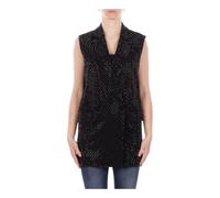 John Richmond - Veste Croisée - Femme - Vestes - Noir - Taille: 40 FR