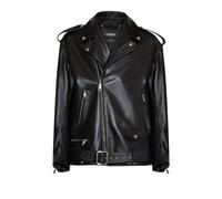 John Richmond - Veste de motard aux détails iconiques - Homme - Vestes - Noir - Taille: M