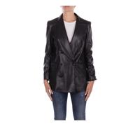 John Richmond - Veste Logo Posteriore - Femme - Vestes - Noir - Taille: 40 FR