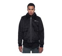 John Richmond - Veste Shearling à Capuche - Homme - Vestes - Noir - Taille: L