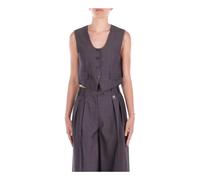 John Richmond - Vestes grises avec fermeture boutonnée - Femme - Vestes - Gris - Taille: 40 FR