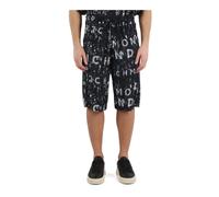 John Richmond - Viloti Bermuda Shorts - Homme - Shorts - Noir - Taille: S