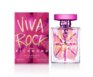 John Richmond Viva Rock Eau De Toilette 100 ml Spray Original Sigillato