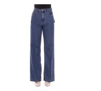 John Richmond - Wide Jeans - Femme - Jeans - Bleu - Taille: W27