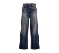 John Richmond - Wide Jeans - Femme - Jeans - Bleu - Taille: W31
