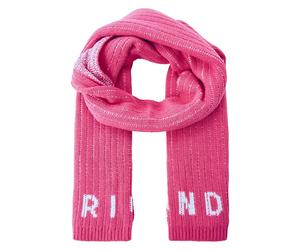 John Richmond - Wool Scarf with Logo - Femme - Accessoires - Rose - Taille: ONE Size