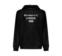 John Richmond - X London 1988 Sweat à capuche - Homme - Sweatshirts et sweats à capuche - Noir - Taille: XS