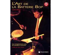 John riley : l'art de la batterie bop - batterie - recueil + audio online