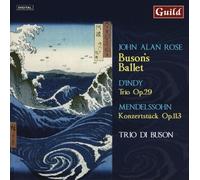 John Alan Rose – Buson S Ballet / Musique de chambre