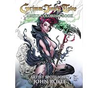 John Royle - Grimm Fairy Tales Adult Coloring Book Artist Spotlight