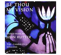 John Rutter - Be Thou My Vision Cambridge Singers - CD - E4z