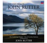 John Rutter – Very Best of – CD – Import (Universal Music Group)