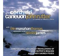 John Rutter/Elin Manahan Thomas - Cordydd: Songs of John Rutter [Import]