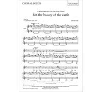 John rutter : for the beauty of the earth - chant piano