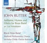 Anthems, Hymns and Gloria for Brass Band (Arr. Luc Vertommen) – NAXOS