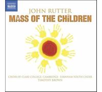 John Rutter: Mass of the Children [CD] NEUF