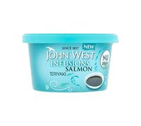 John Saumon Ouest Perfusion Teriyaki 80G - Paquet de 6