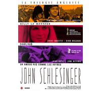 John Schlesinger, La Trilogie Anglaise : Billy Le Menteur + Darling + Un Amour Pas Comme Les Autres - Pack