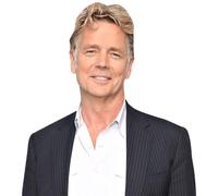 John Schneider (Black Blazer) Découpage du Copain à mi-Corps