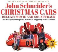 John Schneider - Christmas Cars [Compact Discs] With Dvd, Deluxe Ed