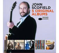 John Scofield – 5 Original Albums – Coffret 5 CD