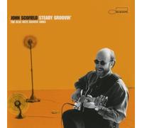 John Scofield - Steady Groovin' by John Scofield (2011) Audio CD