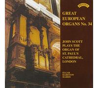 John Scott - European Organs No.34 [Import]