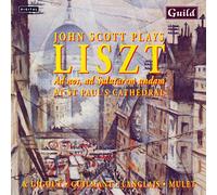 John Scott/Liszt at St Pauls