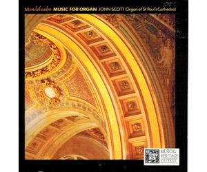 John Scott - Mendelssohn: Music for Organ