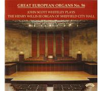 John Scott Whiteley – European Organs No.56 – Import – Discovery