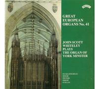 John Scott Whiteley – Great European Organs No. 41 (York Minster) – CD – Import