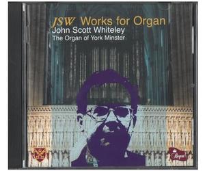 John Scott Whitely,York Minster Organ - Jsw-Works for Organ