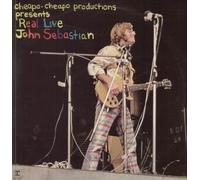JOHN SEBASTIAN - REAL LIVE JOHN SEBASTIAN 1971 VINYL LP [REPRISE K44127]
