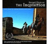 John Sereda – Dossiers secrets de l'Inquisition – Musique de la minisérie primée – CD