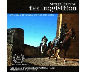 John Sereda Secret Files of the Inquisition Music From the Award-Winning Mi (CD)