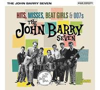 John Seven Barry - Hits, Misses, Beat Girls & 007s [Cd] Uk - Import