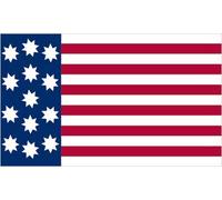 John Shaw, Star De L'Équipe Américaine N°13 Bannière Solide Drapeaux Résistant Aux Intempéries Garden Flag Pour Bar Cour Pelouse 3X5Ft