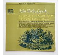 John Shirley-Quirk - A RECITAL OF ENGLISH SONGS LP (VINYL ALBUM) UK SAGA 1966
