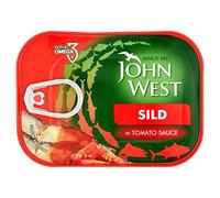 John Sild Ouest En Sauce Tomate 110G