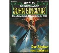John Sinclair 2514 Der Rächer von Lazarus - Rafael Marques - Bastei Lübbe - ebook (ePub) - Livre